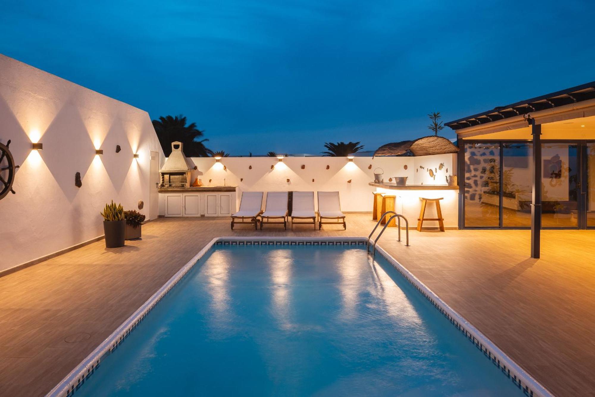 Casa Melian Playa Blanca (Lanzarote) Exterior foto